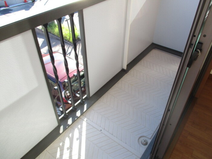 セジュールＡＭＡＮＯのバルコニー