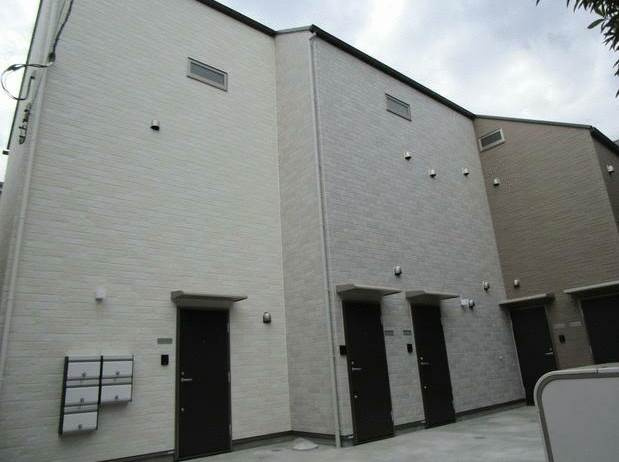 バーミープレイス喜多見Ⅱの外観