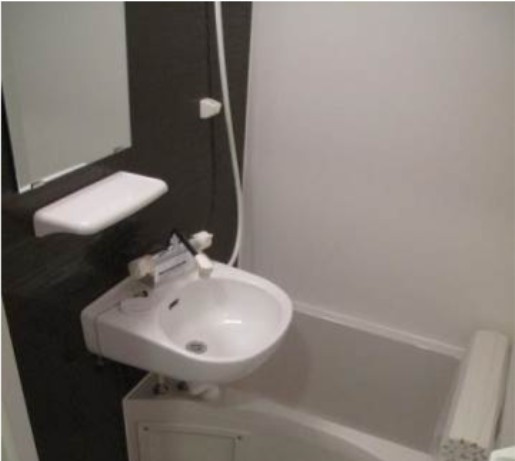 バーミープレイス喜多見Ⅱの洗面所