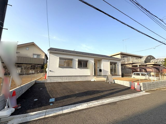 【外観】 | 新座市あたご3丁目　新築一戸建住宅　全1棟　(保谷店) | 制震ダンパー採用で地震にも強く長く安心して暮らせます。