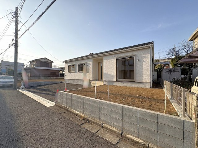 【外観】 | 新座市あたご3丁目　新築一戸建住宅　全1棟　(保谷店) | 一種低層ならではの閑静な住宅地