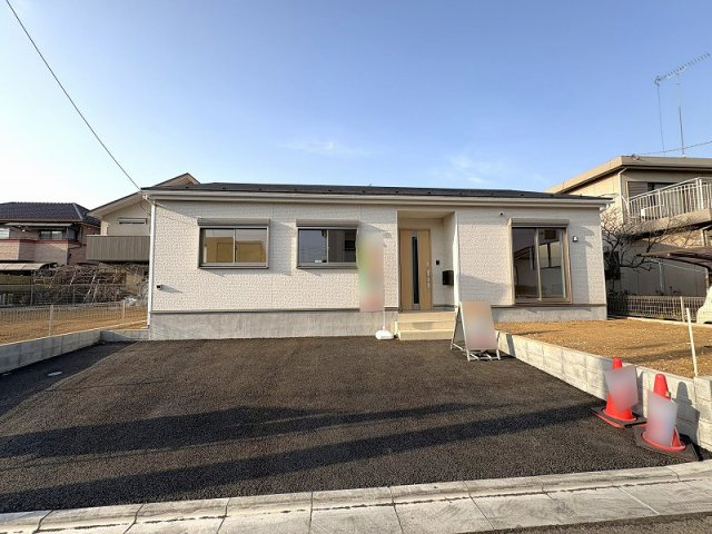 【外観】 | 新座市あたご3丁目　新築一戸建住宅　全1棟　(保谷店) | スーパーまで徒歩3分なので毎日のお買い物も快適