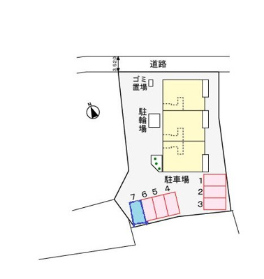 【駐車場】 | ベルジェルメ