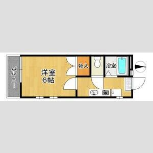 神戸市北区有野町有野のハイツ