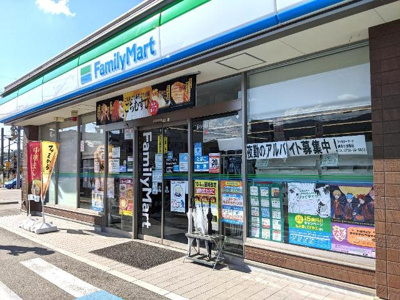 【周辺】 | サンオーク | ファミリーマート橋本古佐田店まで449ｍ