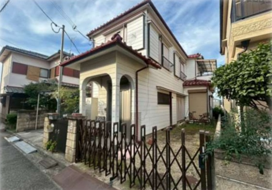 明石市二見町福里の外観