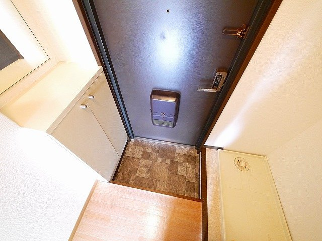 シティパレス西大寺北町Ｐ１の玄関|落ち着いた玄関です