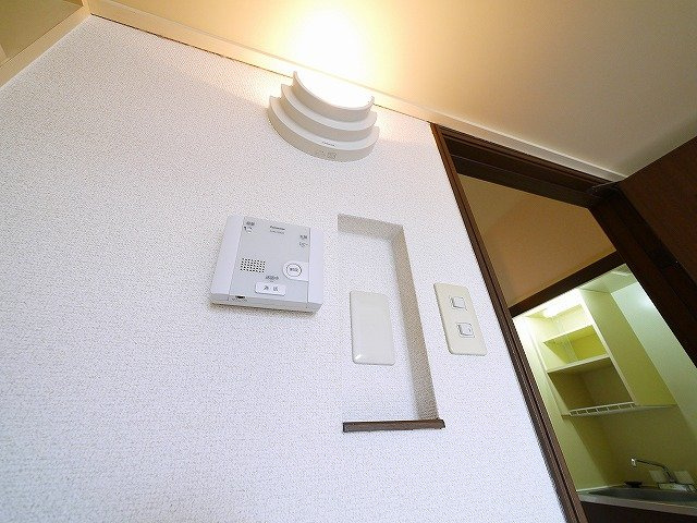 シティパレス西大寺北町Ｐ１のセキュリティ|オートロックでセキュリティーも万全です！