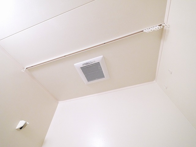 シティパレス西大寺北町Ｐ１の設備|換気扇完備です