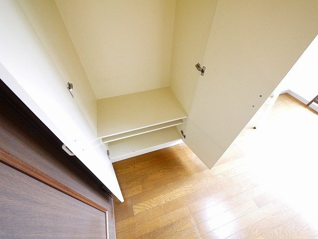シティパレス西大寺北町Ｐ１の収納|収納スペース豊富です