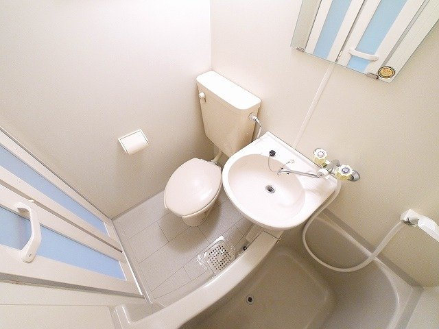 シティパレス西大寺北町Ｐ１のトイレ|落ち着いたトイレです