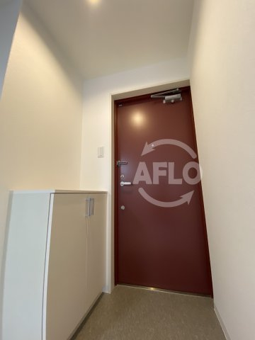 アールスクエア東天満の玄関|アールスクエア東天満　玄関