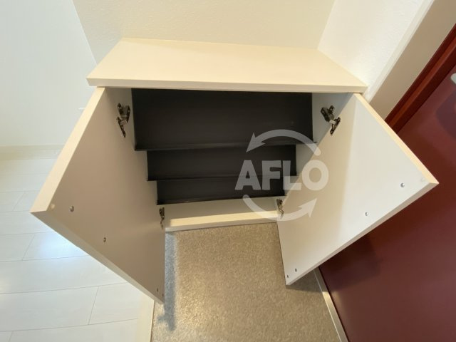 アールスクエア東天満の収納|アールスクエア東天満　シューズボックス