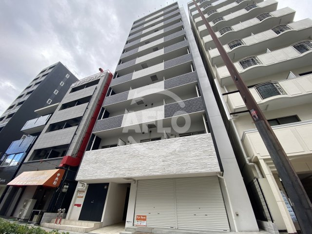 アールスクエア東天満の外観|アールスクエア東天満　外観