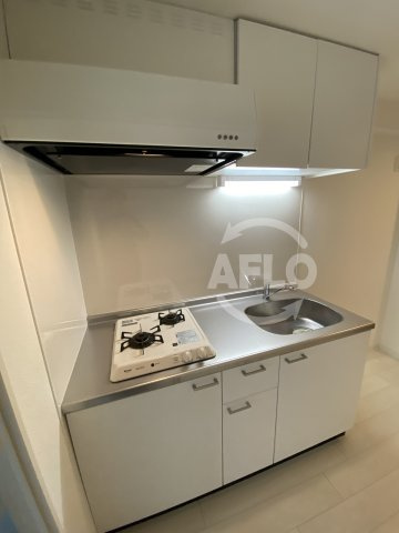 アールスクエア東天満のキッチン|アールスクエア東天満　システムキッチン