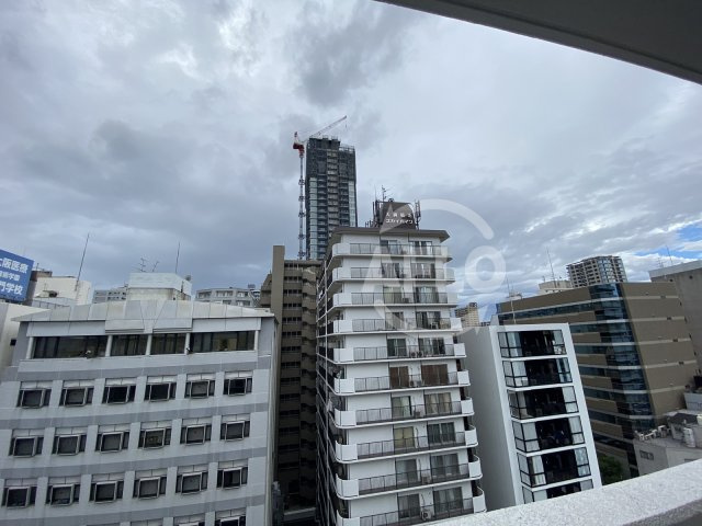 アールスクエア東天満の展望|アールスクエア東天満　眺望