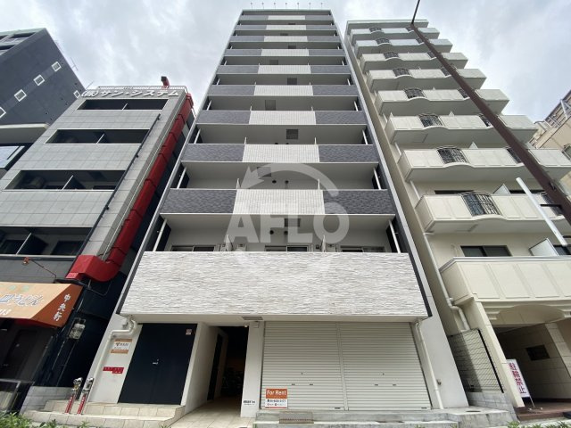 アールスクエア東天満の外観|アールスクエア東天満　外観