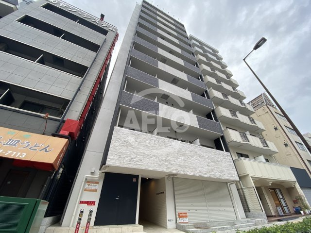 アールスクエア東天満の外観|アールスクエア東天満　外観