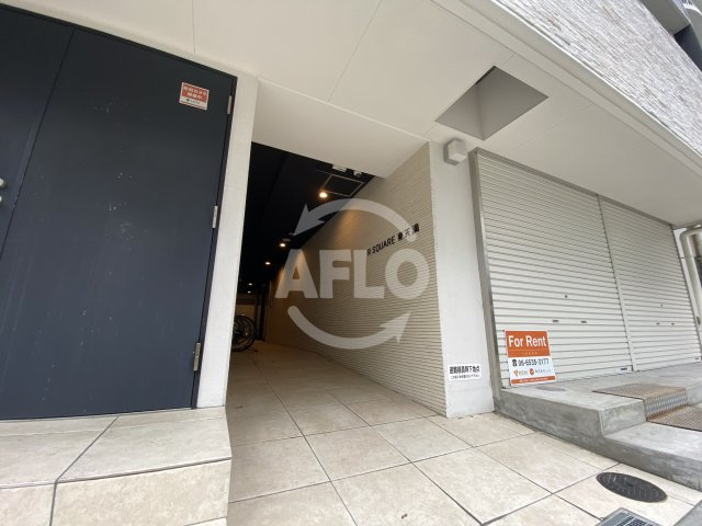 アールスクエア東天満のエントランス|アールスクエア東天満　エントランス