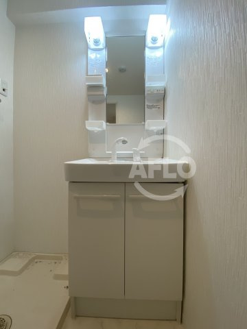 アールスクエア東天満の洗面所|アールスクエア東天満　独立洗面台