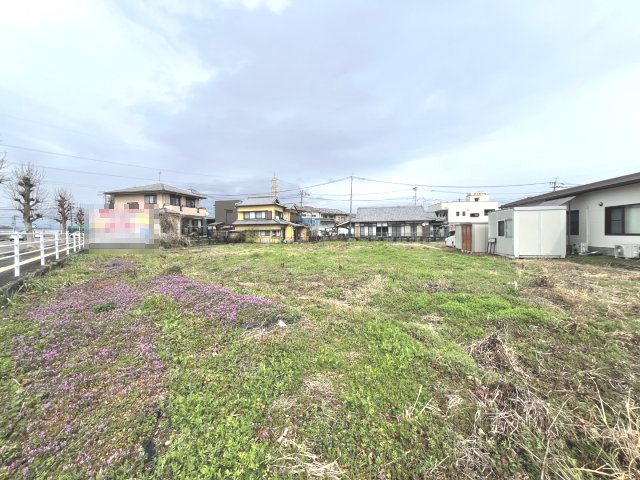 宇土市高柳町の売地の外観