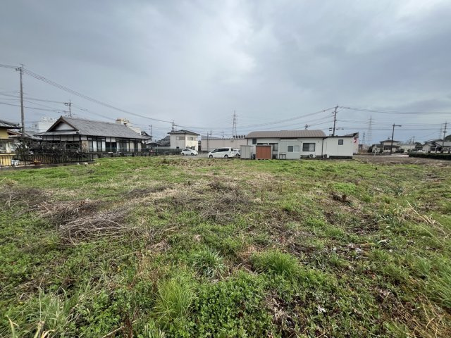 宇土市高柳町の売地の外観