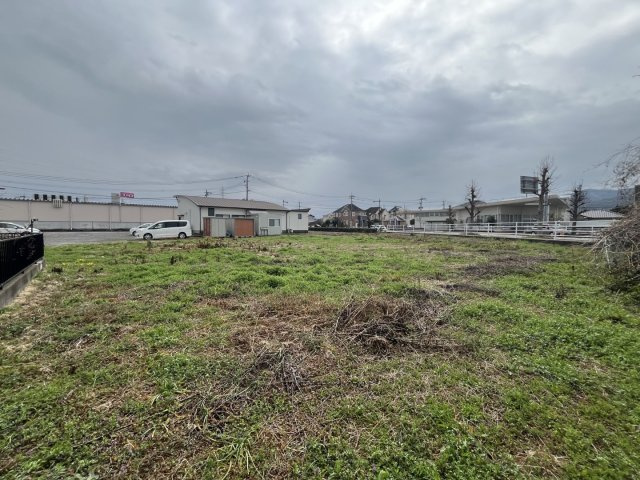 宇土市高柳町の売地の外観