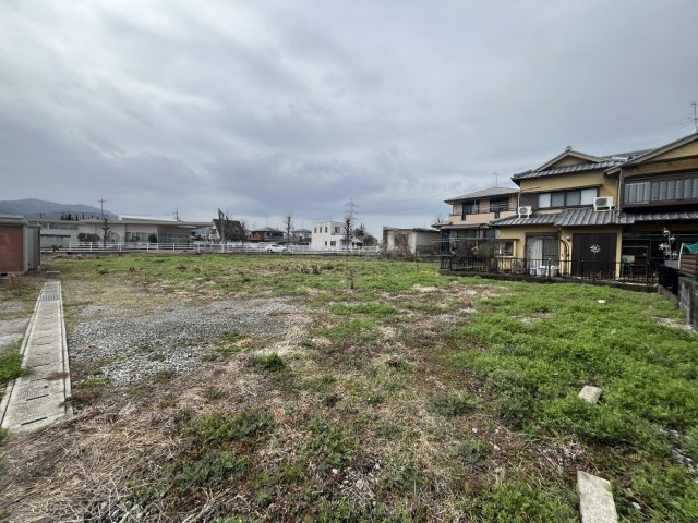 宇土市高柳町の売地の外観