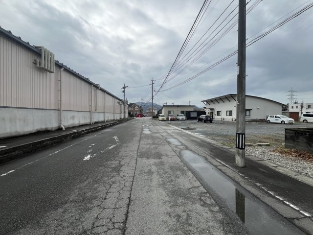 宇土市高柳町の売地の周辺|南側道路