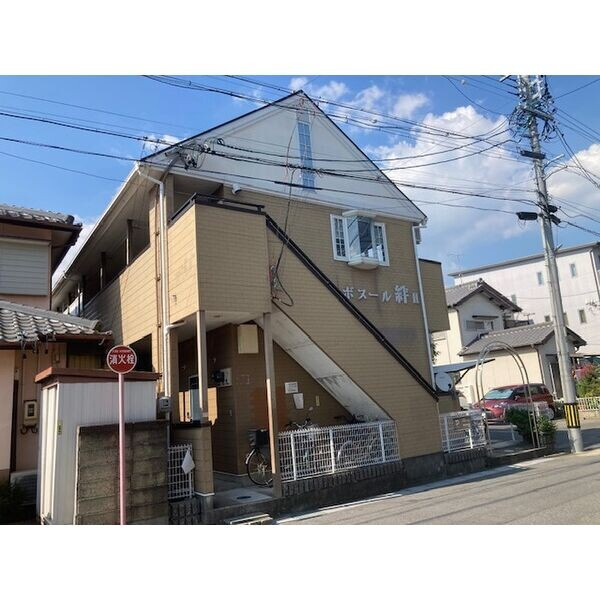 ボヌール絆Ⅱの外観