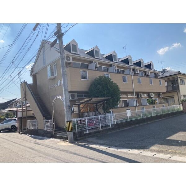 ボヌール絆Ⅱの外観