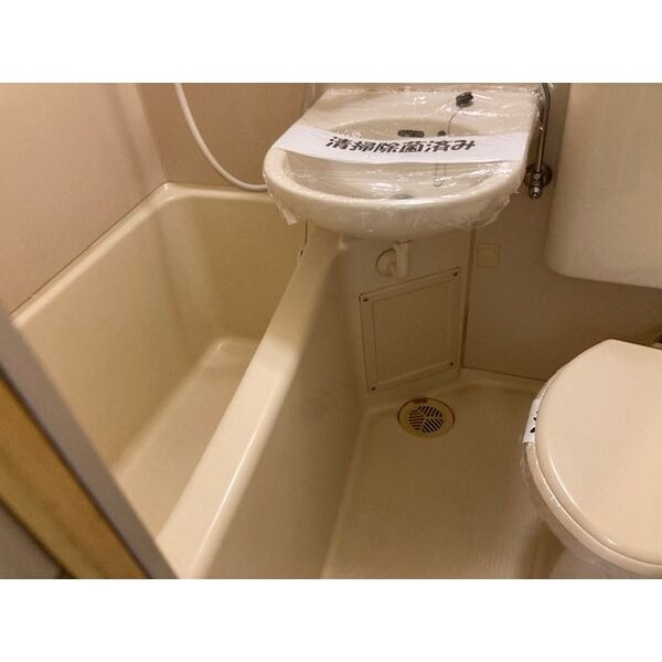 ボヌール絆Ⅱの洗面所