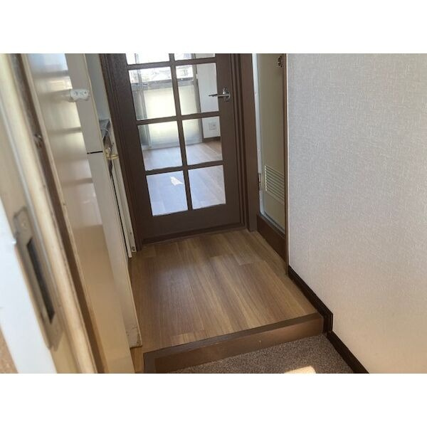 ボヌール絆Ⅱの玄関