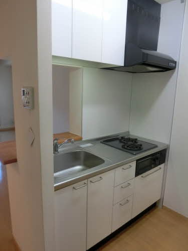 広島市南区向洋新町１丁目の賃貸マンションのキッチン|キッチンでお料理をお楽しみください