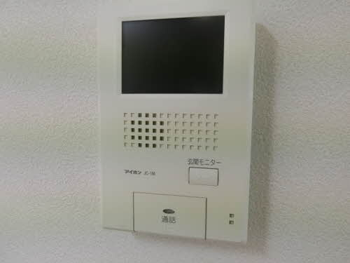 広島市南区向洋新町１丁目の賃貸マンションのセキュリティ