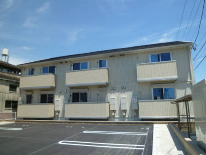 サンパルクの外観|外観もきれいです