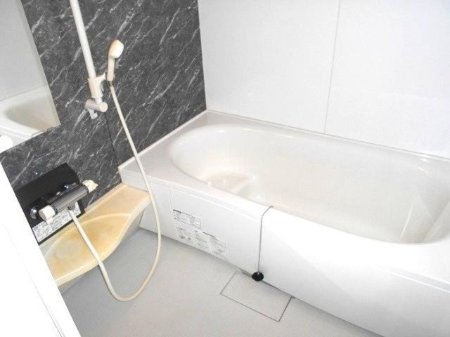 サンパルクの浴室|日々の暮らしに欠かせないお風呂です