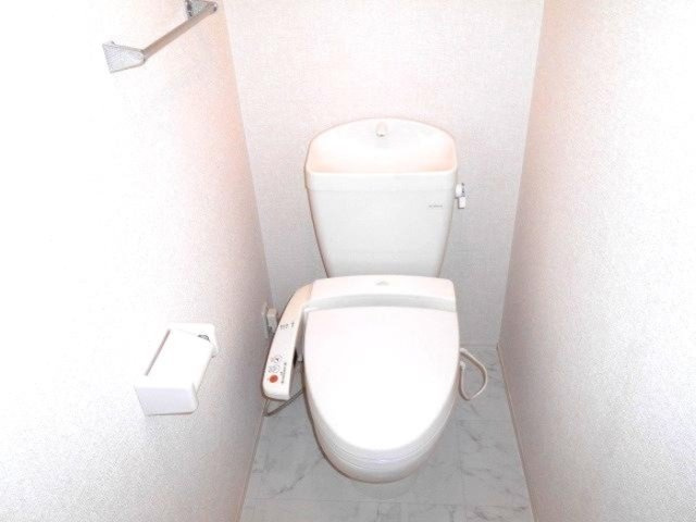 サンパルクのトイレ|清潔感のあるトイレです