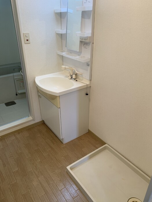 パークサイド大門の洗面所