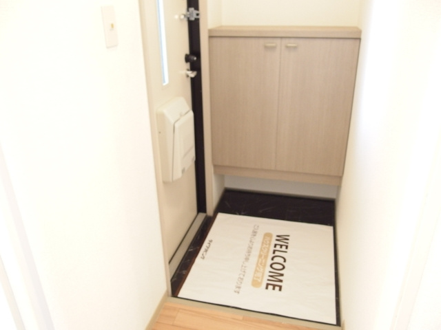 パークサイド大門の玄関