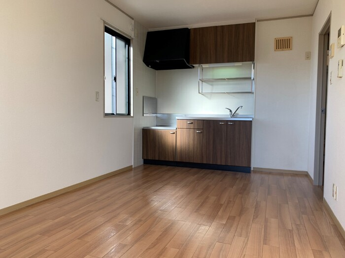 パークサイド大門の居間・リビング