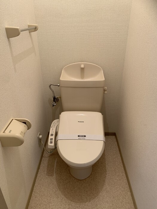 パークサイド大門のトイレ