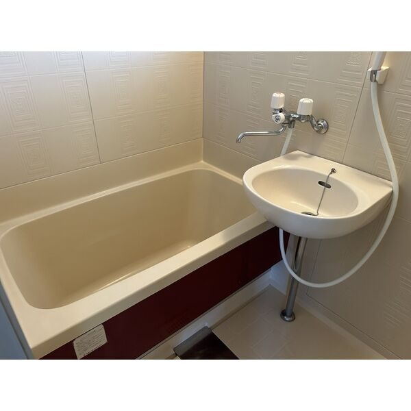 マーブル山本の浴室