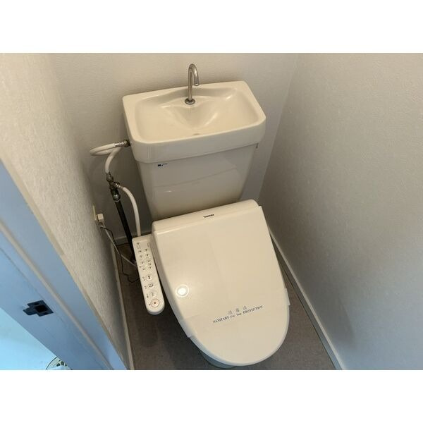 マーブル山本のトイレ