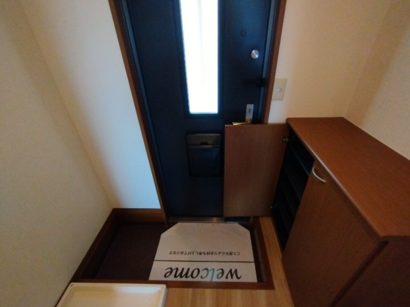 セジュール犬塚の玄関