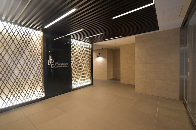 【ロビー】プレサンスOSAKA DOMECITYビーツ