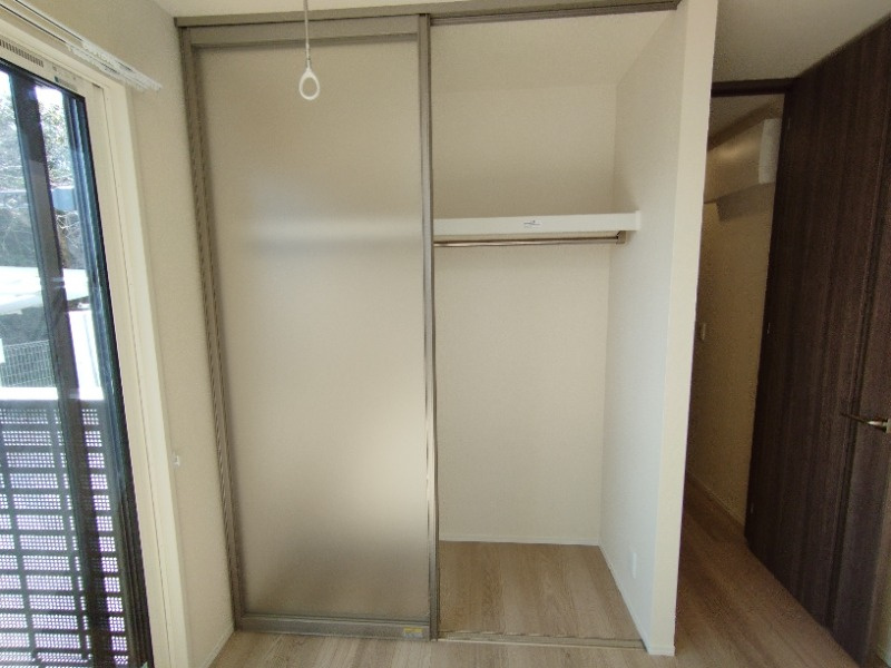 パークサイド柱Ⅰの収納