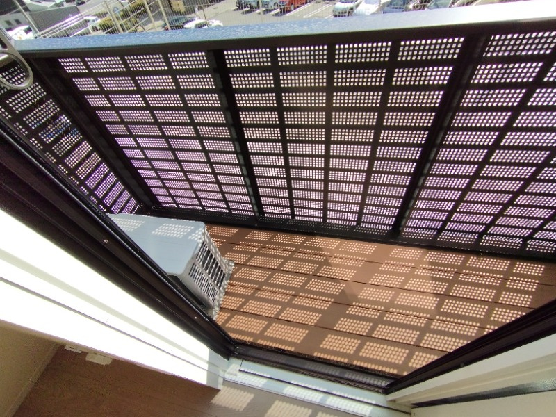 パークサイド柱Ⅰの庭