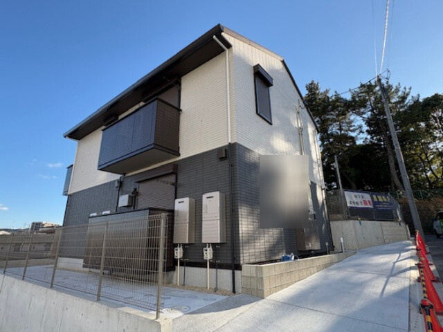 パークサイド柱Ⅰの外観