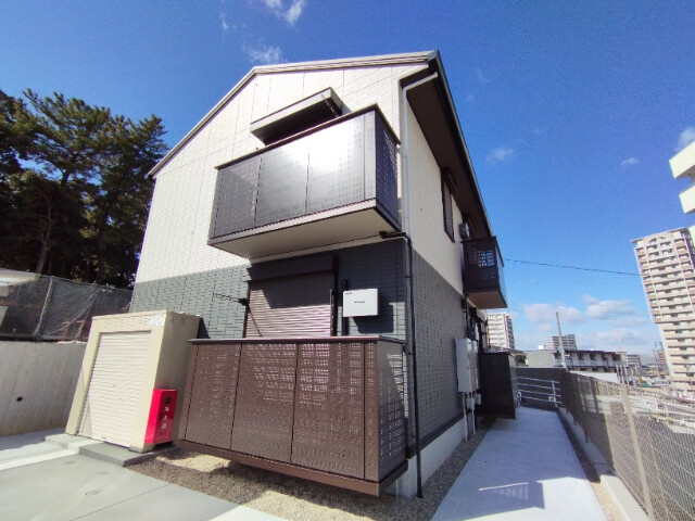 パークサイド柱Ⅰの外観